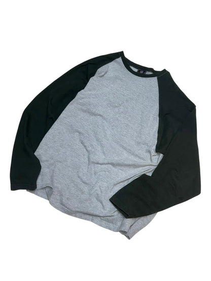 Old NFL Oversized L/S Raglan T-shirt
