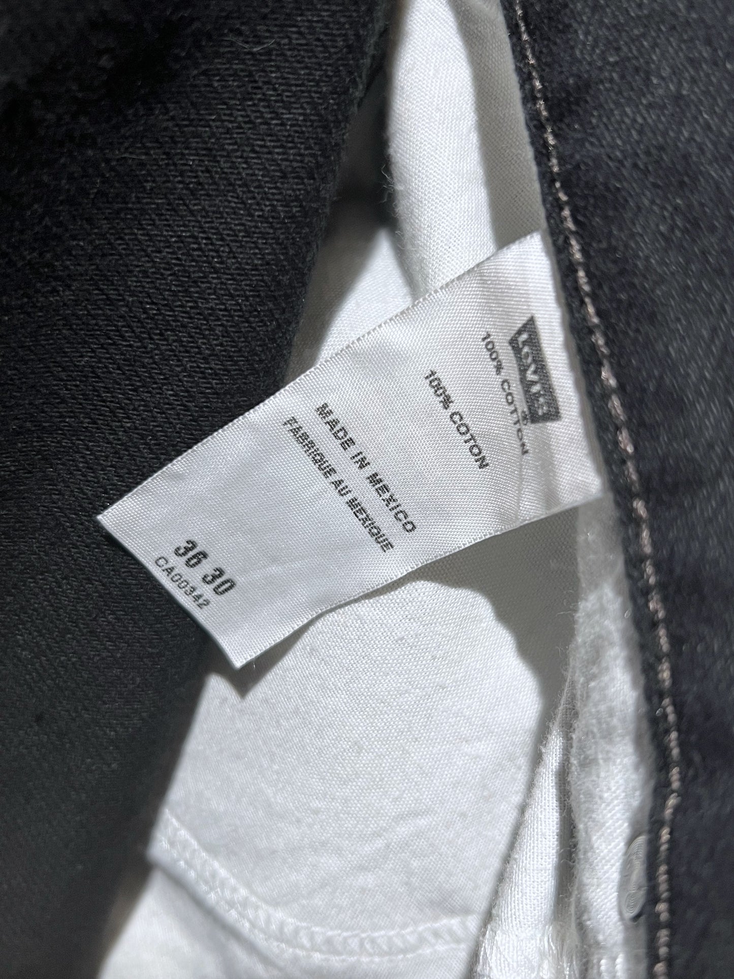 GAMBLING™︎ BLACK JEANS