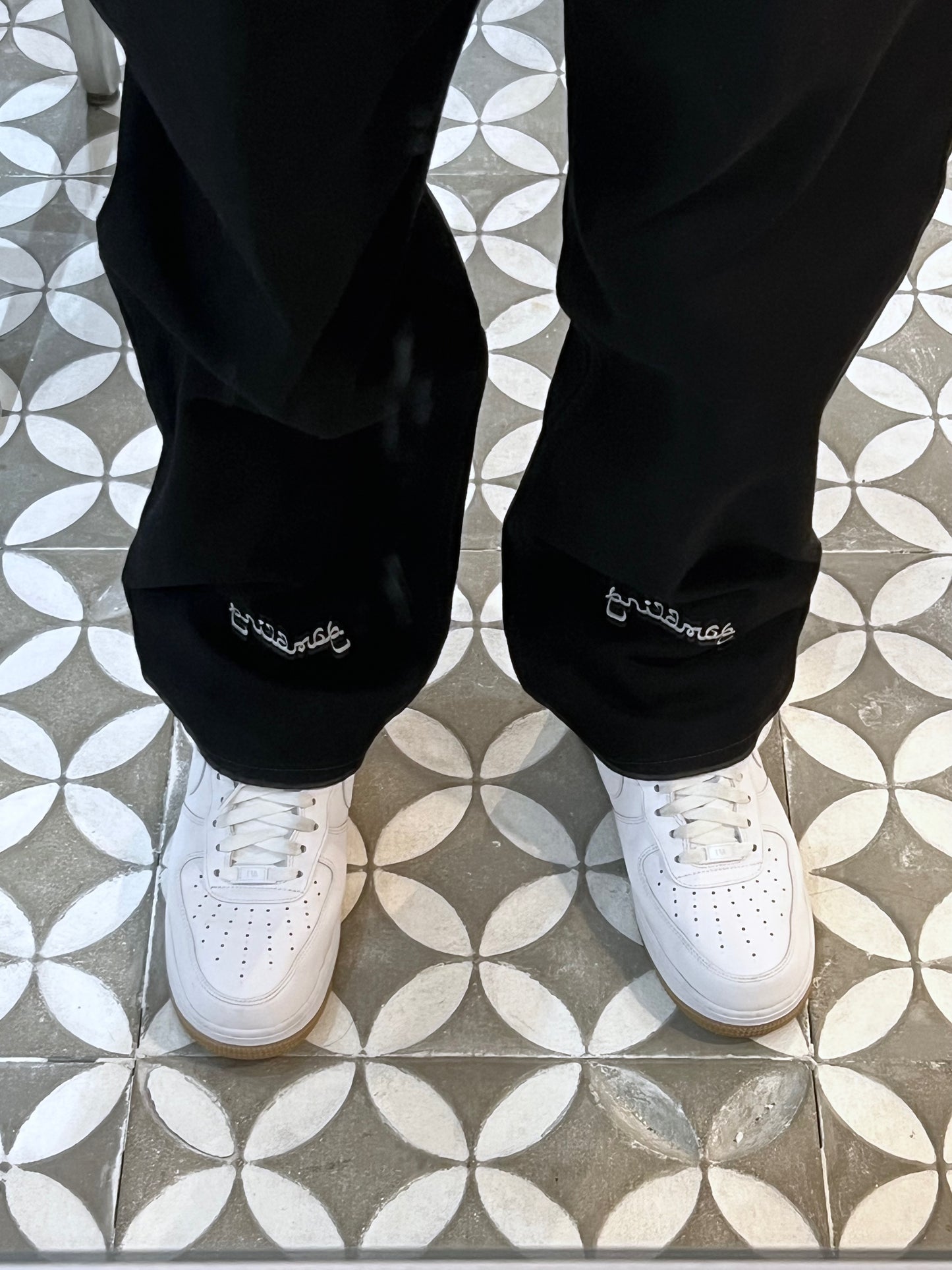GAMBLING™︎ BLACK JEANS