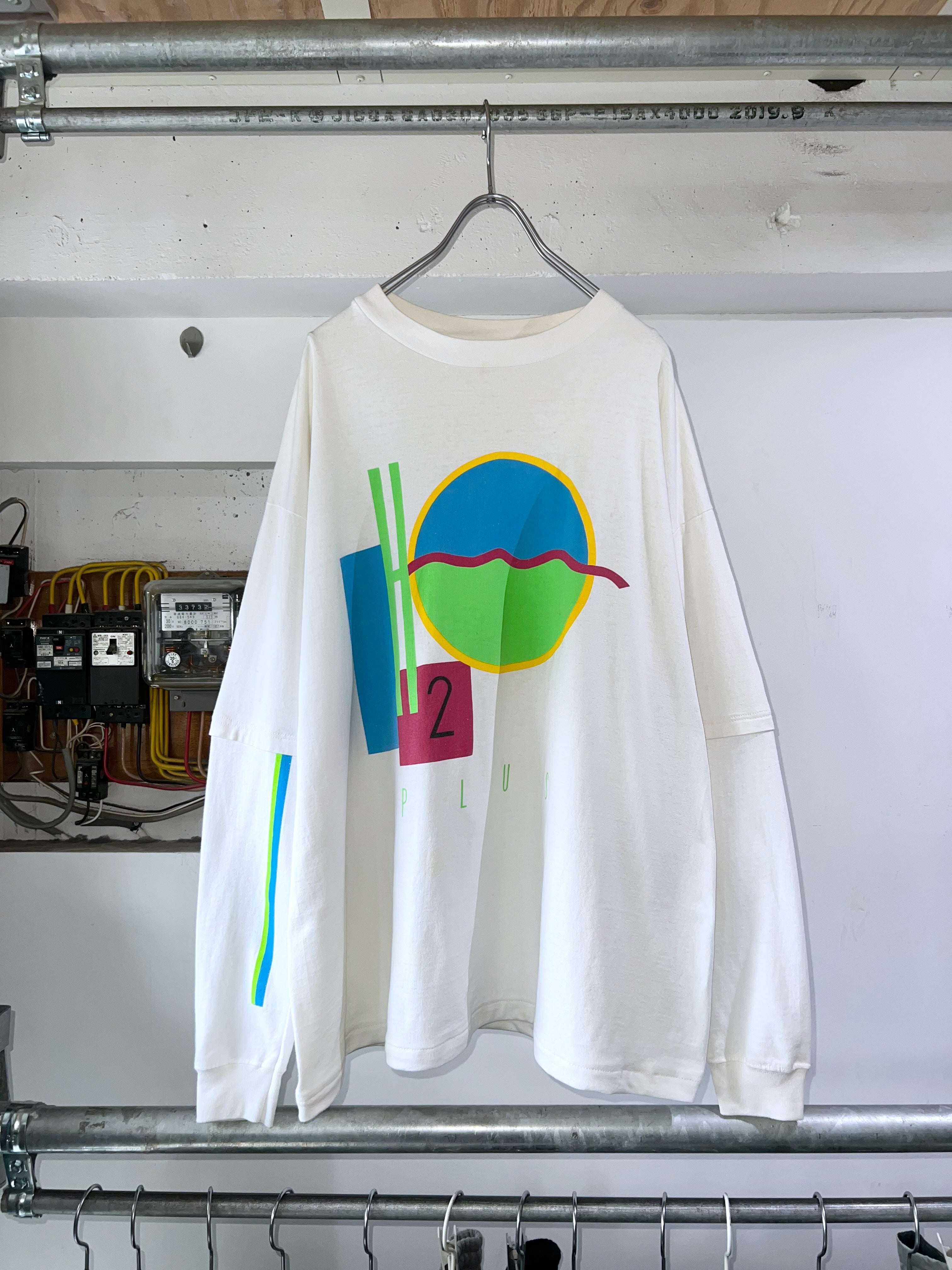 TEE L/S – BUSINESS AS USUAL