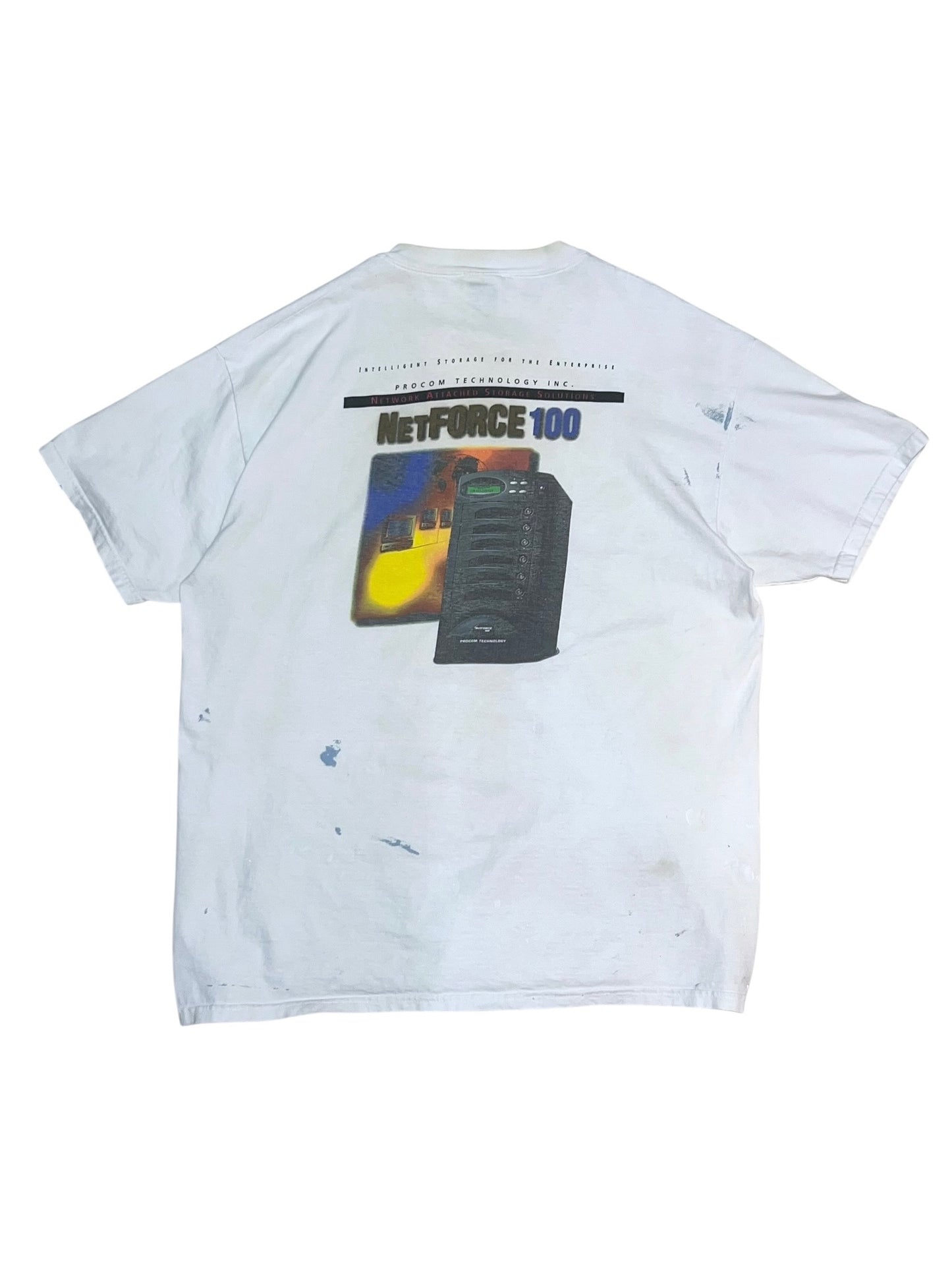 90s Net Force Industrial T-shirt