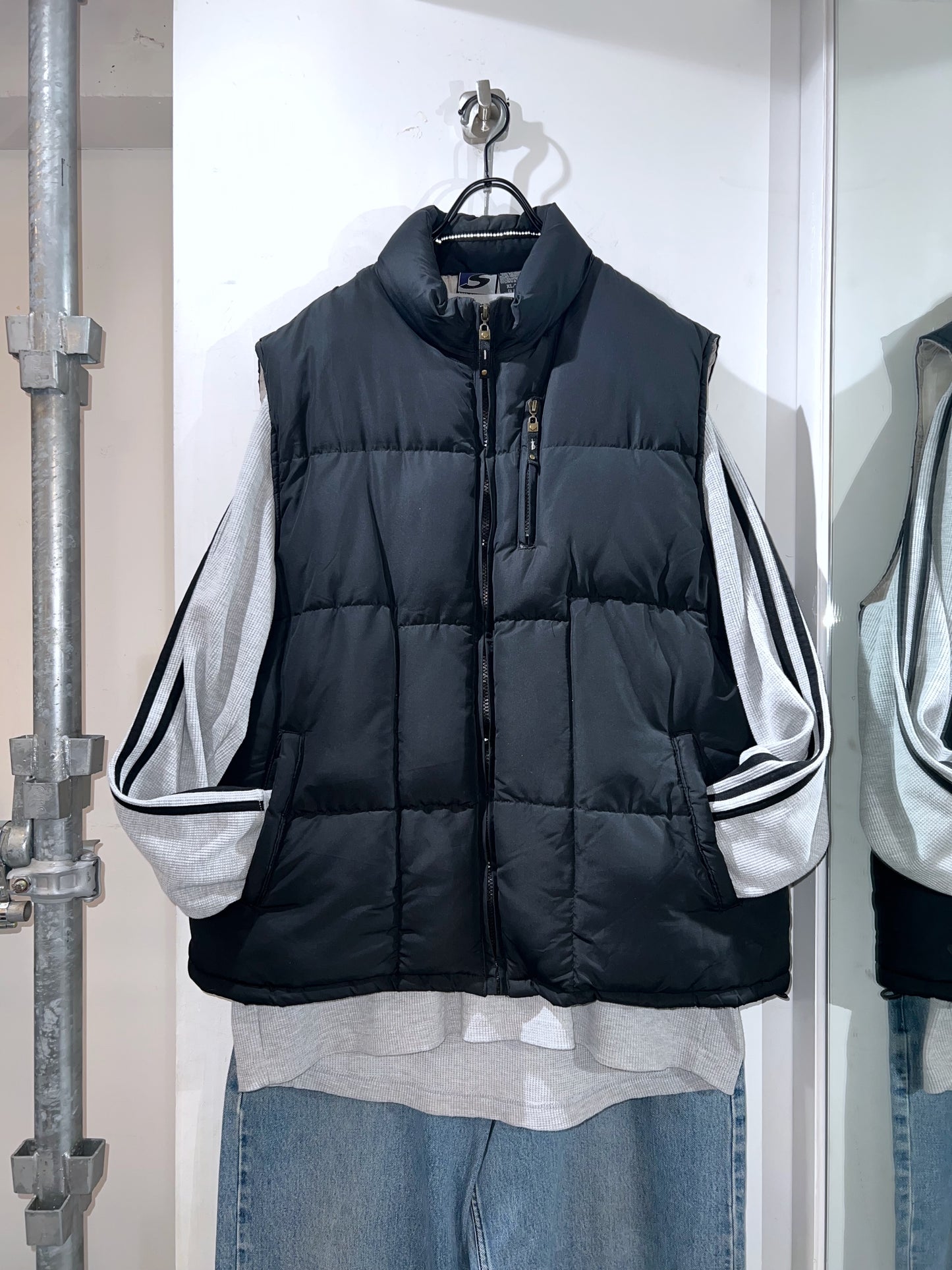 00s Subculture Puffer Vest