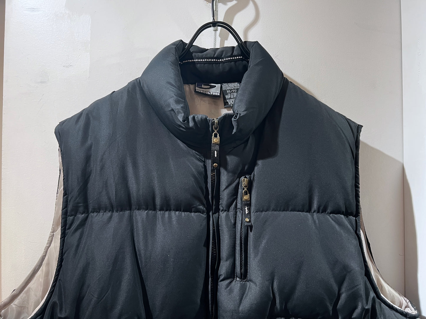 00s Subculture Puffer Vest