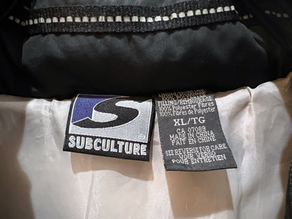 00s Subculture Puffer Vest