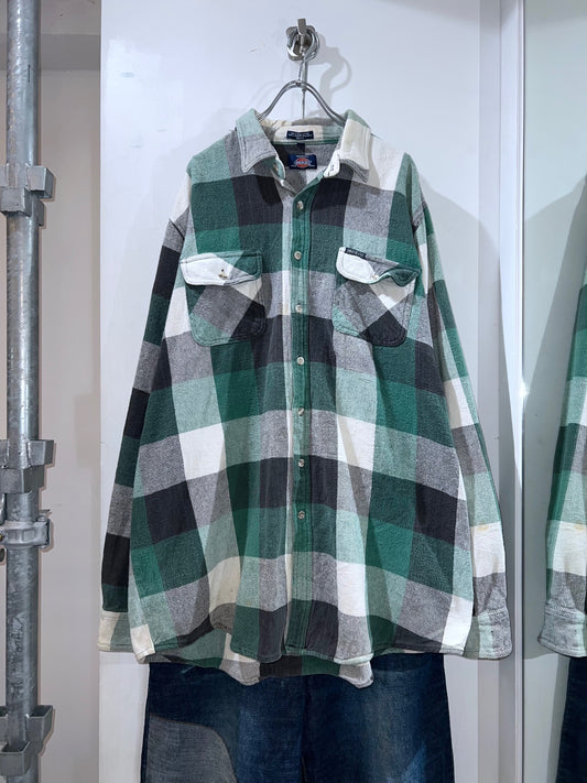 old Dickies Heavyweight Flannel Shirt