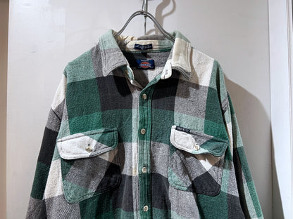 old Dickies Heavyweight Flannel Shirt