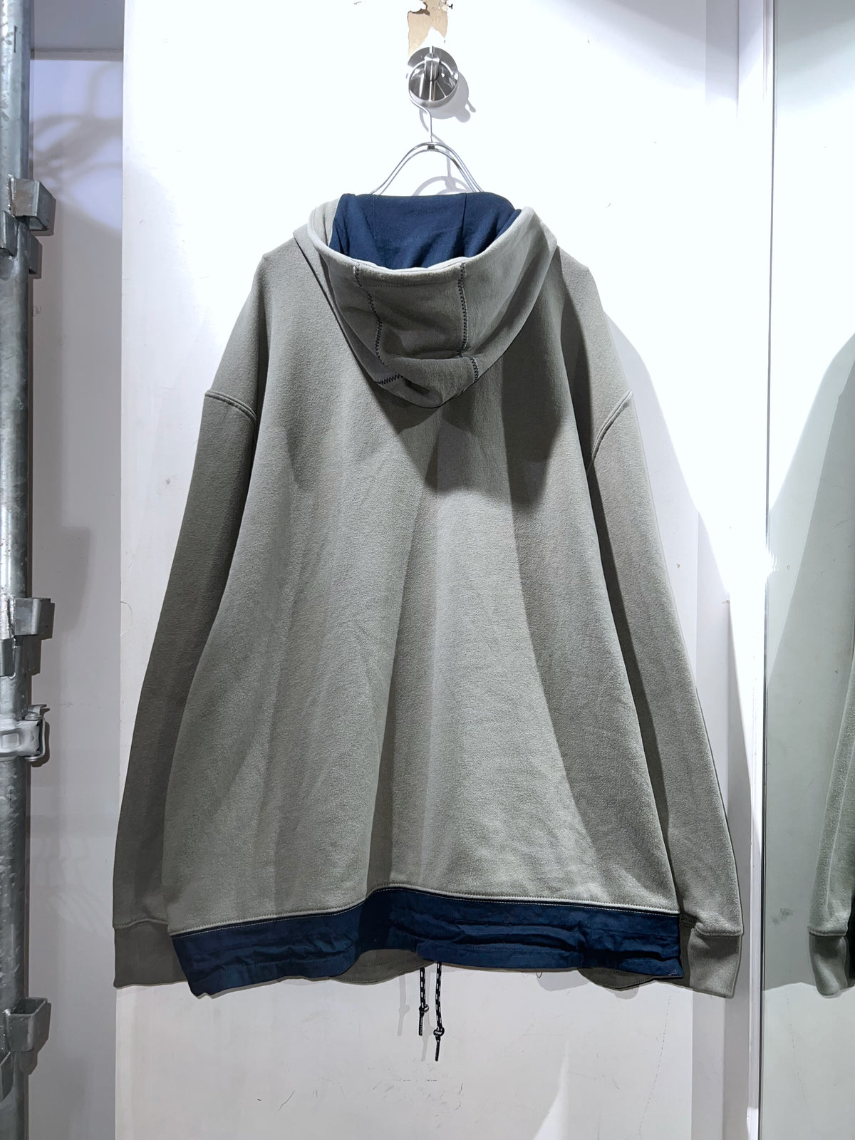Nautica 1/4 Zip Design Hoodie