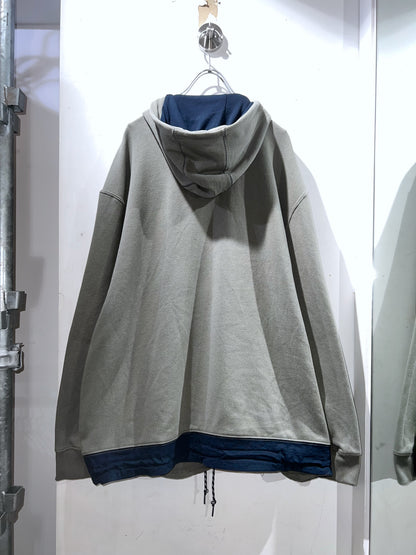 Nautica 1/4 Zip Design Hoodie
