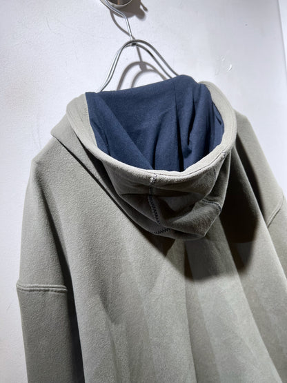 Nautica 1/4 Zip Design Hoodie