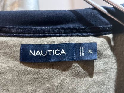 Nautica 1/4 Zip Design Hoodie