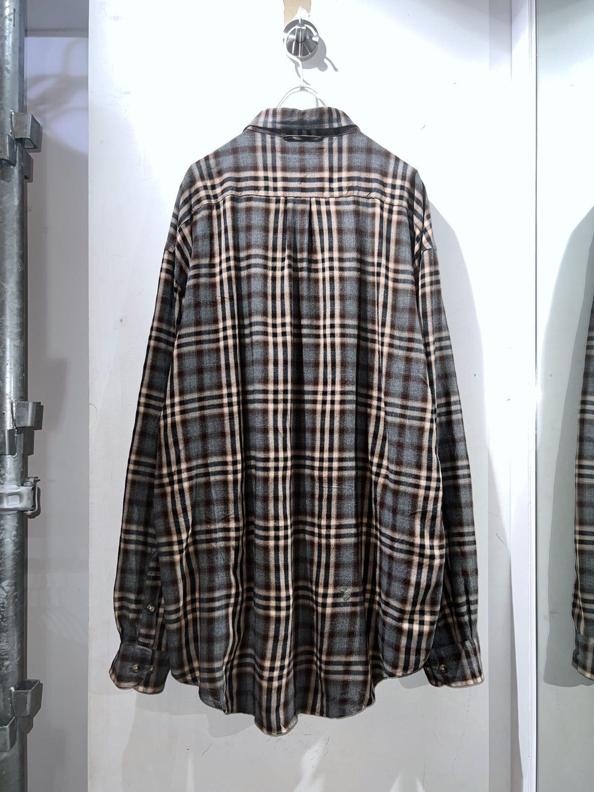 Old TOMMY HILFIGER Rayon Plaid Shirt