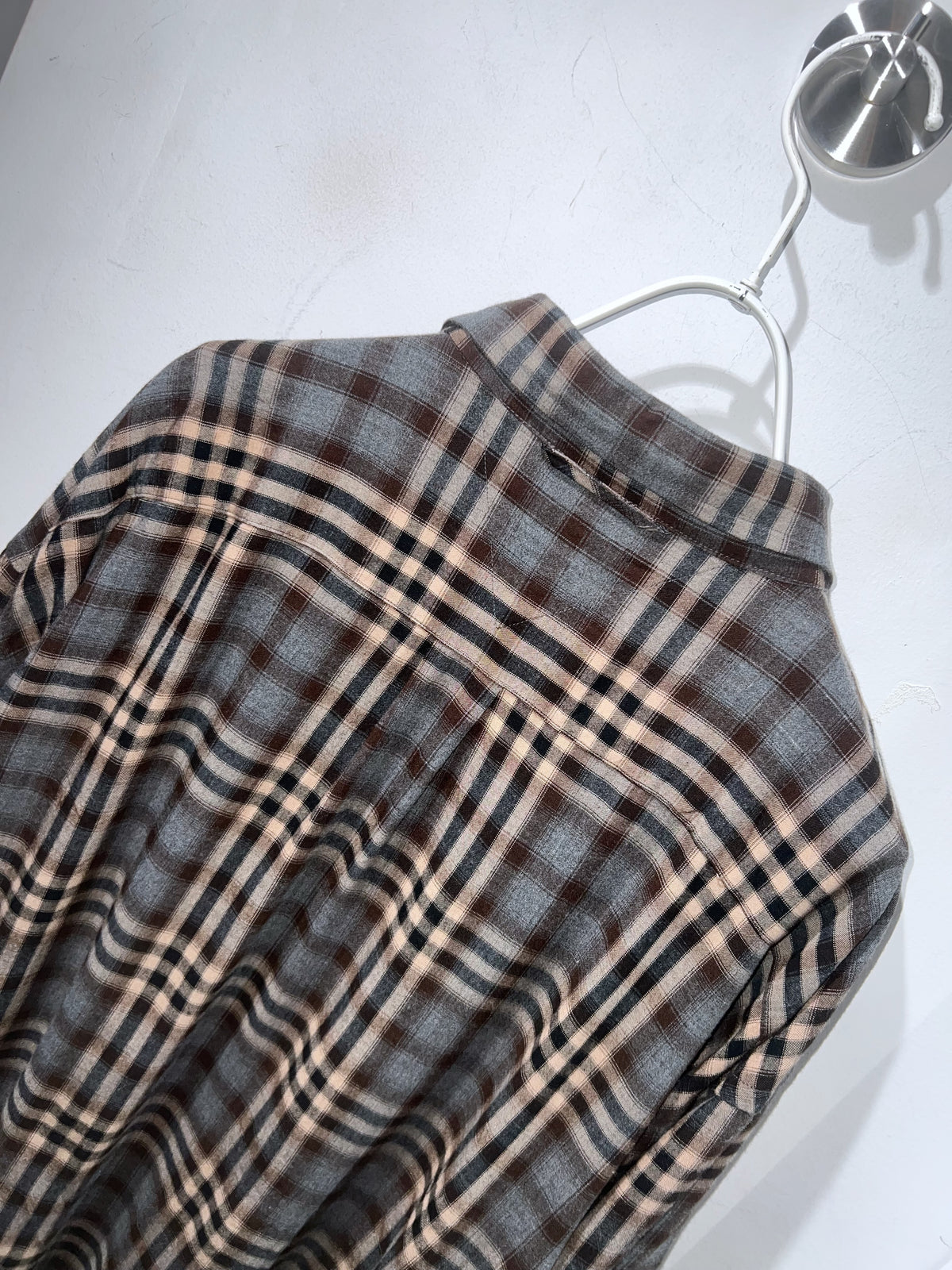 Old TOMMY HILFIGER Rayon Plaid Shirt