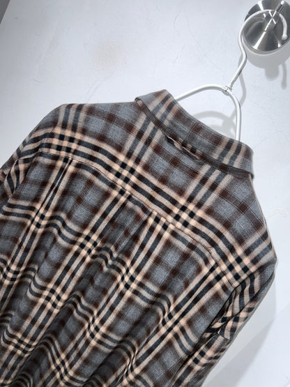Old TOMMY HILFIGER Rayon Plaid Shirt
