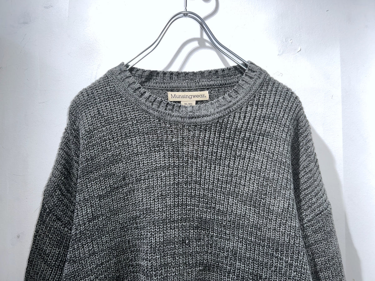 Old Mix Grey Crewneck Sweater