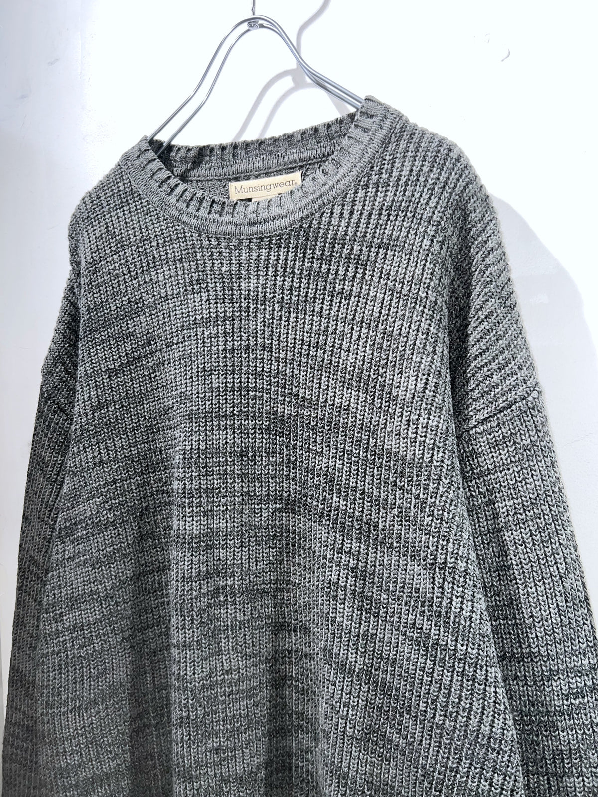 Old Mix Grey Crewneck Sweater