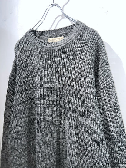 Old Mix Grey Crewneck Sweater