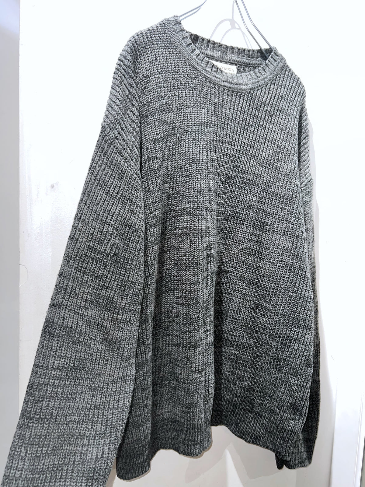 Old Mix Grey Crewneck Sweater