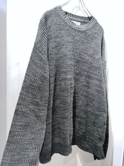 Old Mix Grey Crewneck Sweater