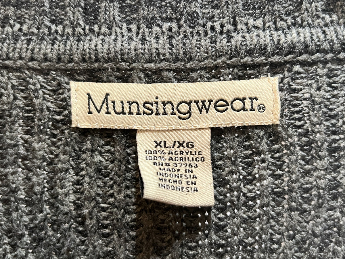 Old Mix Grey Crewneck Sweater