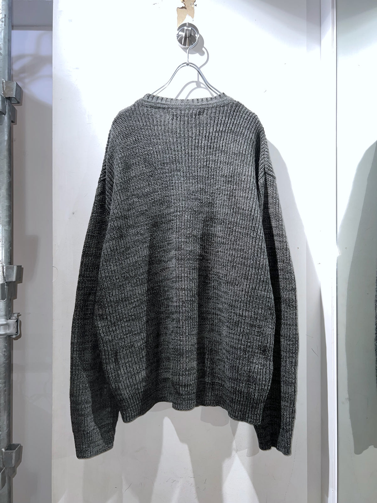 Old Mix Grey Crewneck Sweater