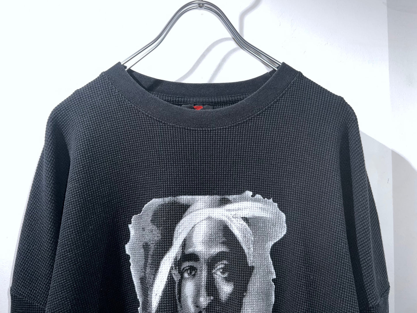Old 2PAC Thermal L/S Tee