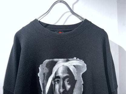 Old 2PAC Thermal L/S Tee