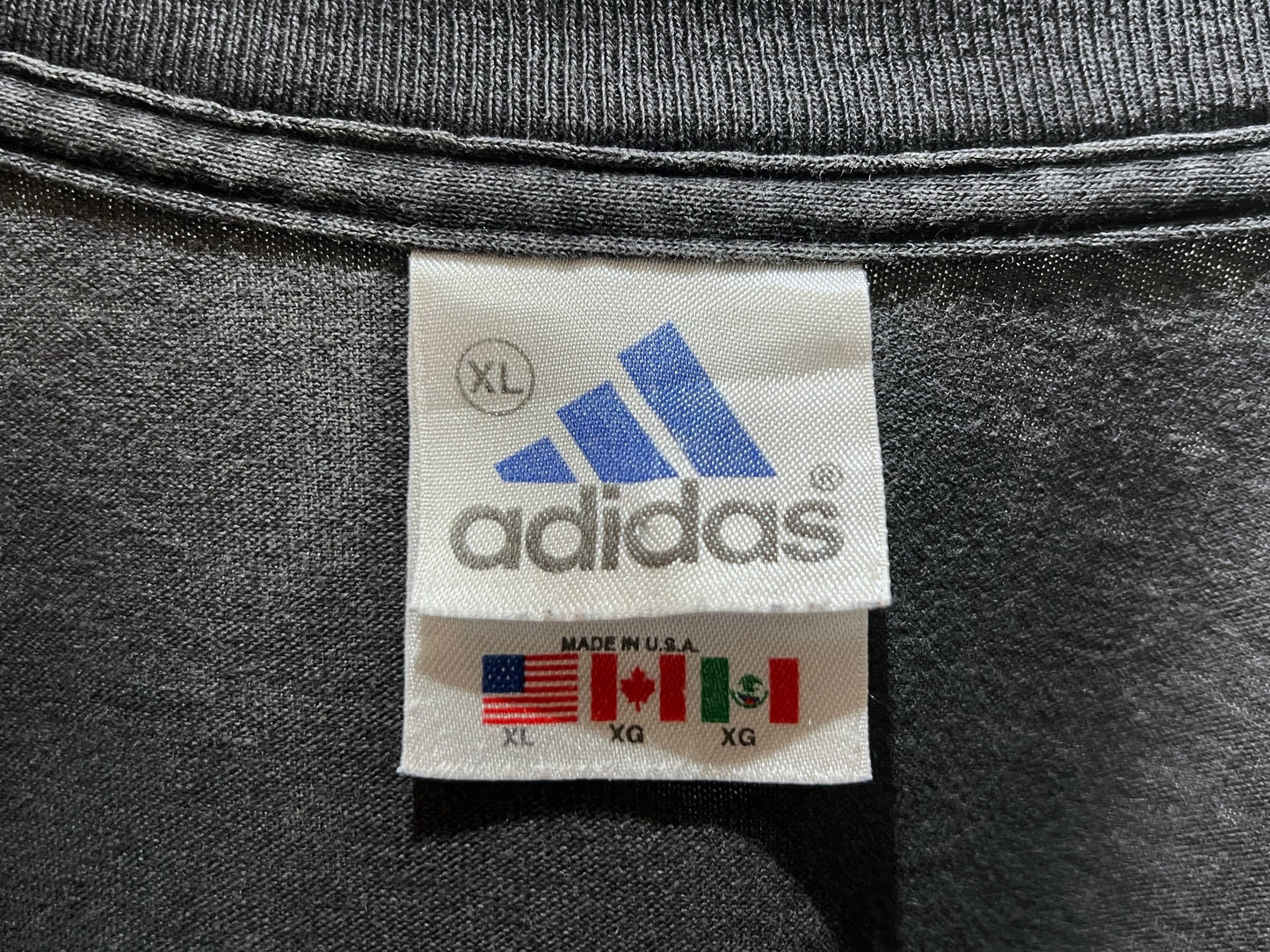 90s Vintage Adidas Embroidered T-Shirt