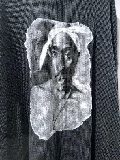 Old 2PAC Thermal L/S Tee