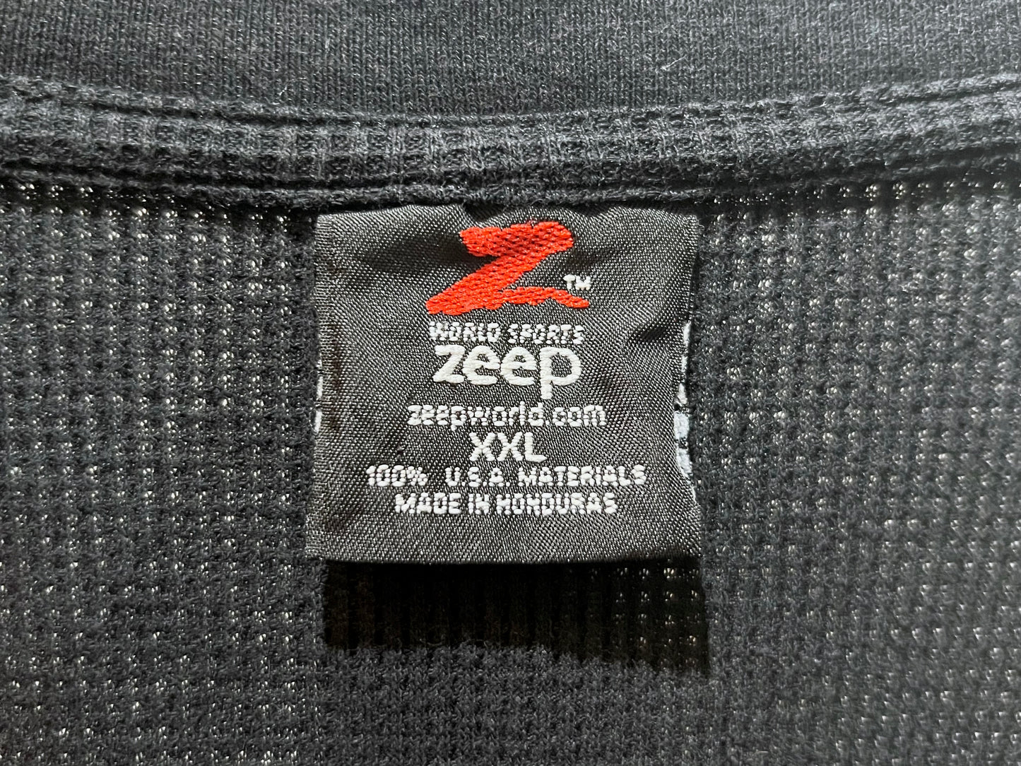 Old 2PAC Thermal L/S Tee