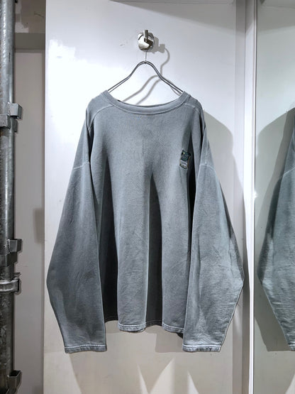 Old Distressed Crewneck Sweatshirt