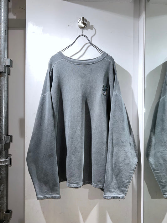 Old Distressed Crewneck Sweatshirt