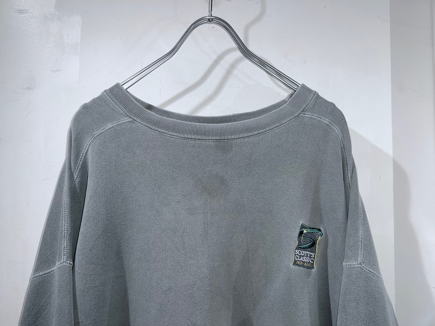 Old Distressed Crewneck Sweatshirt