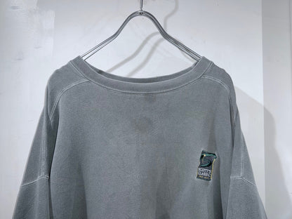 Old Distressed Crewneck Sweatshirt