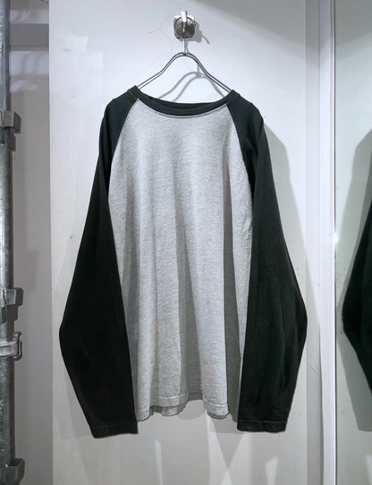 Old NFL Oversized L/S Raglan T-shirt