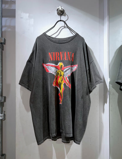 Nirvana In Utero Printed T-shirt
