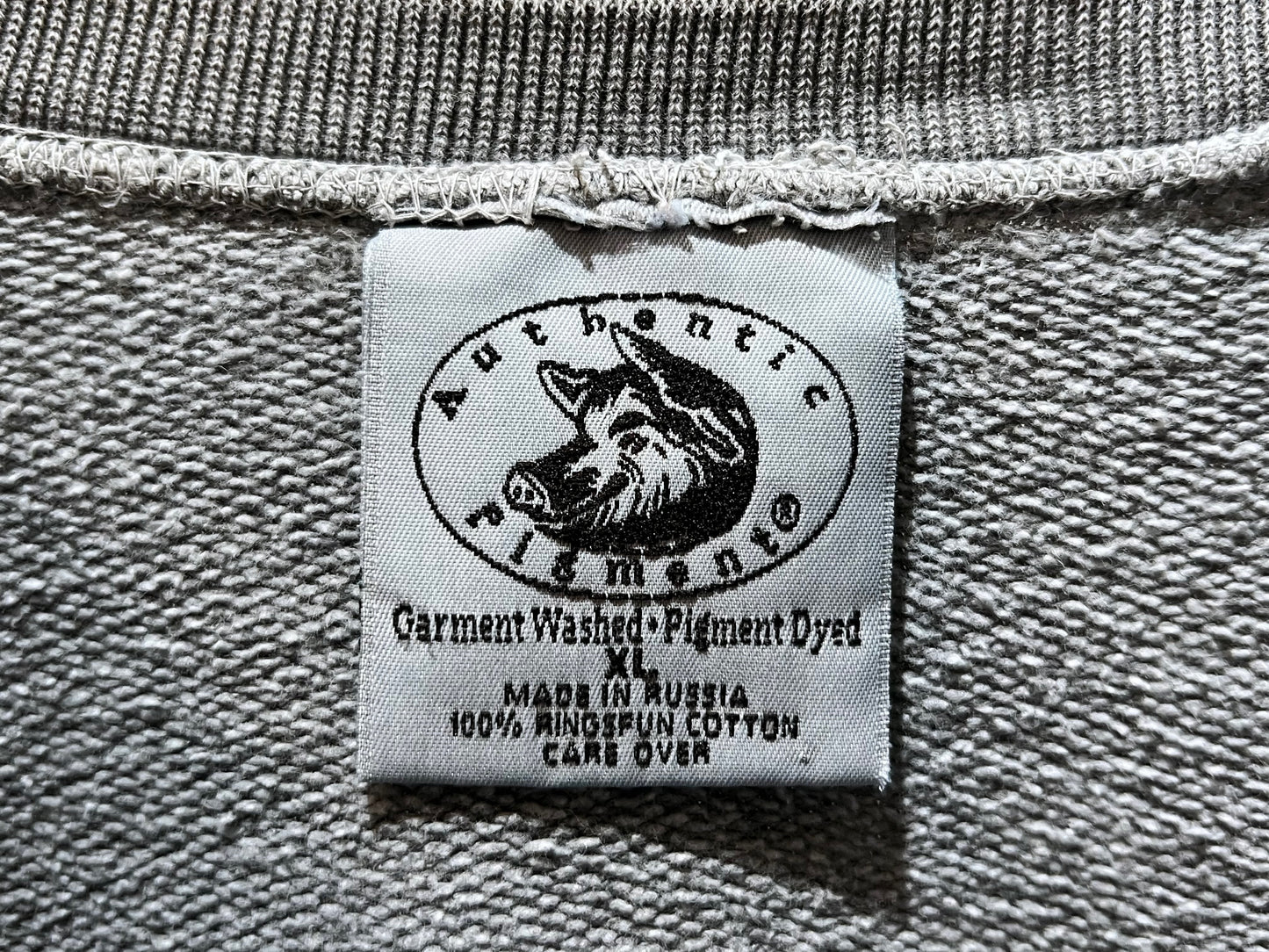 Old Distressed Crewneck Sweatshirt
