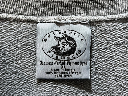 Old Distressed Crewneck Sweatshirt