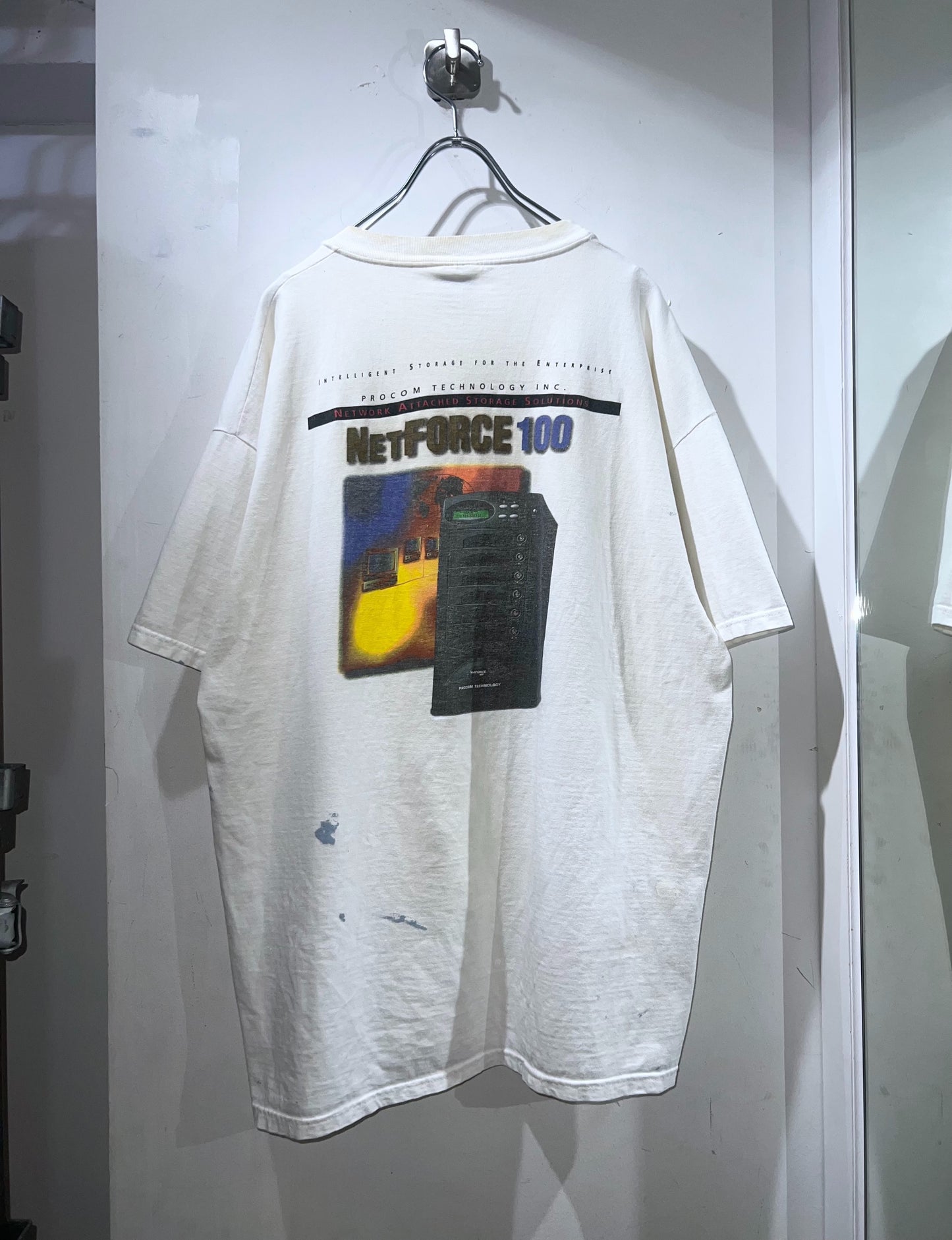 90s Net Force Industrial T-shirt