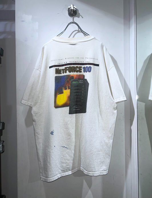 90s Net Force Industrial T-shirt