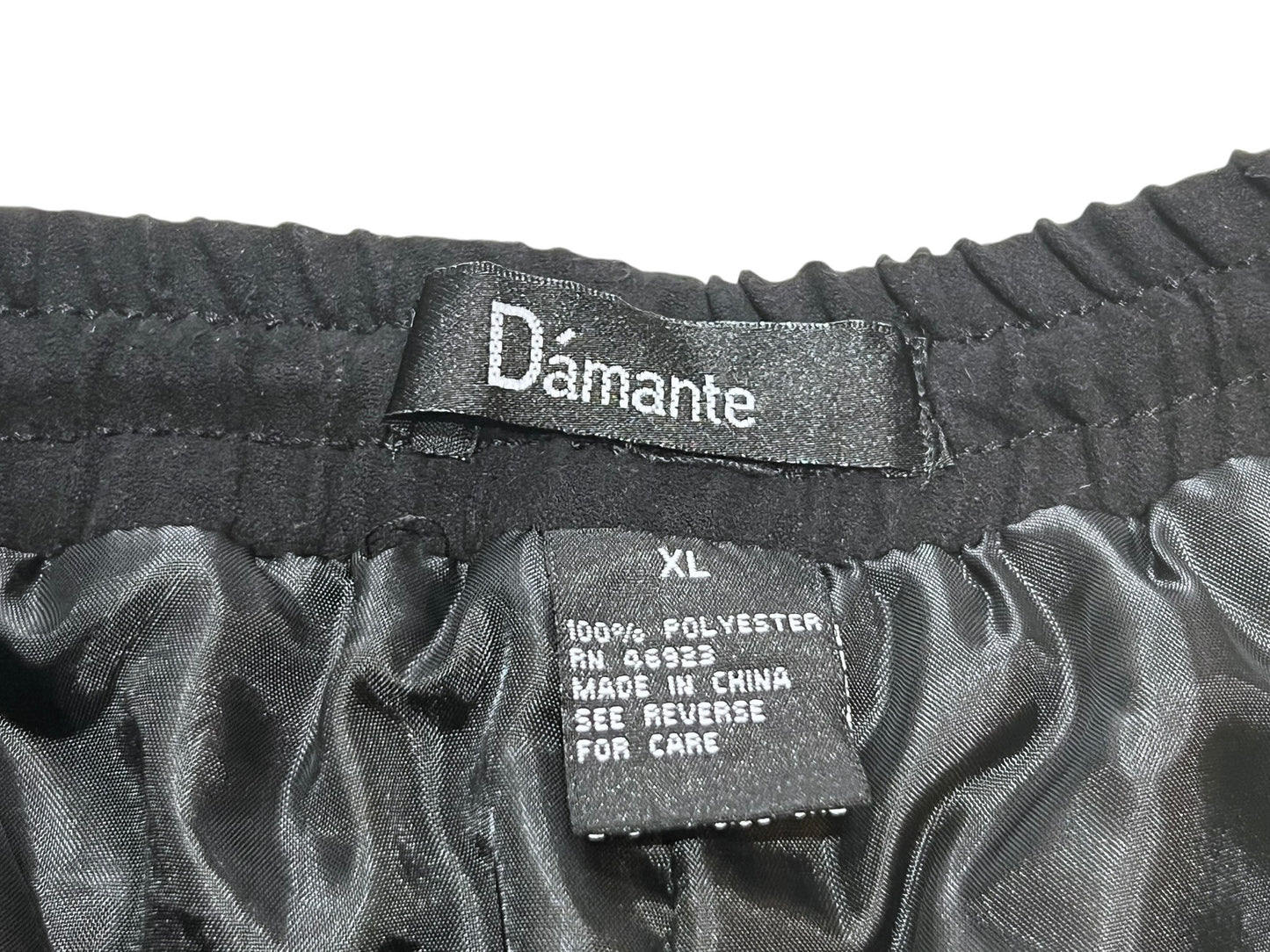00s Dámante MicroSuede Loose Jogger Pants