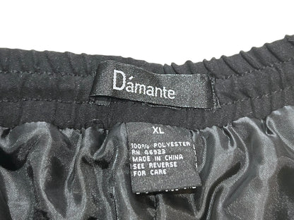 00s Dámante MicroSuede Loose Jogger Pants