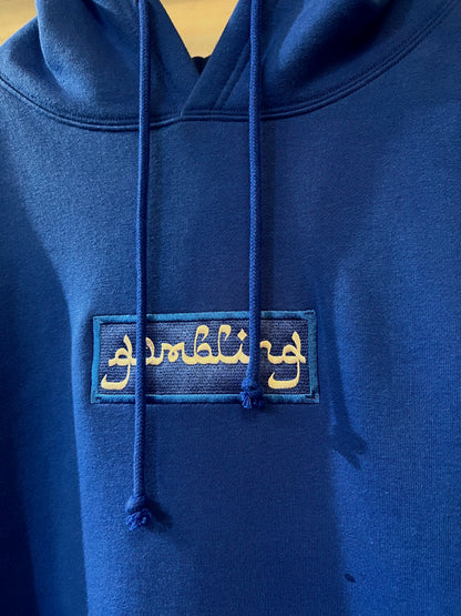 GAMBLING BOX HOOD BLU