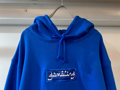 GAMBLING BOX HOOD BLU
