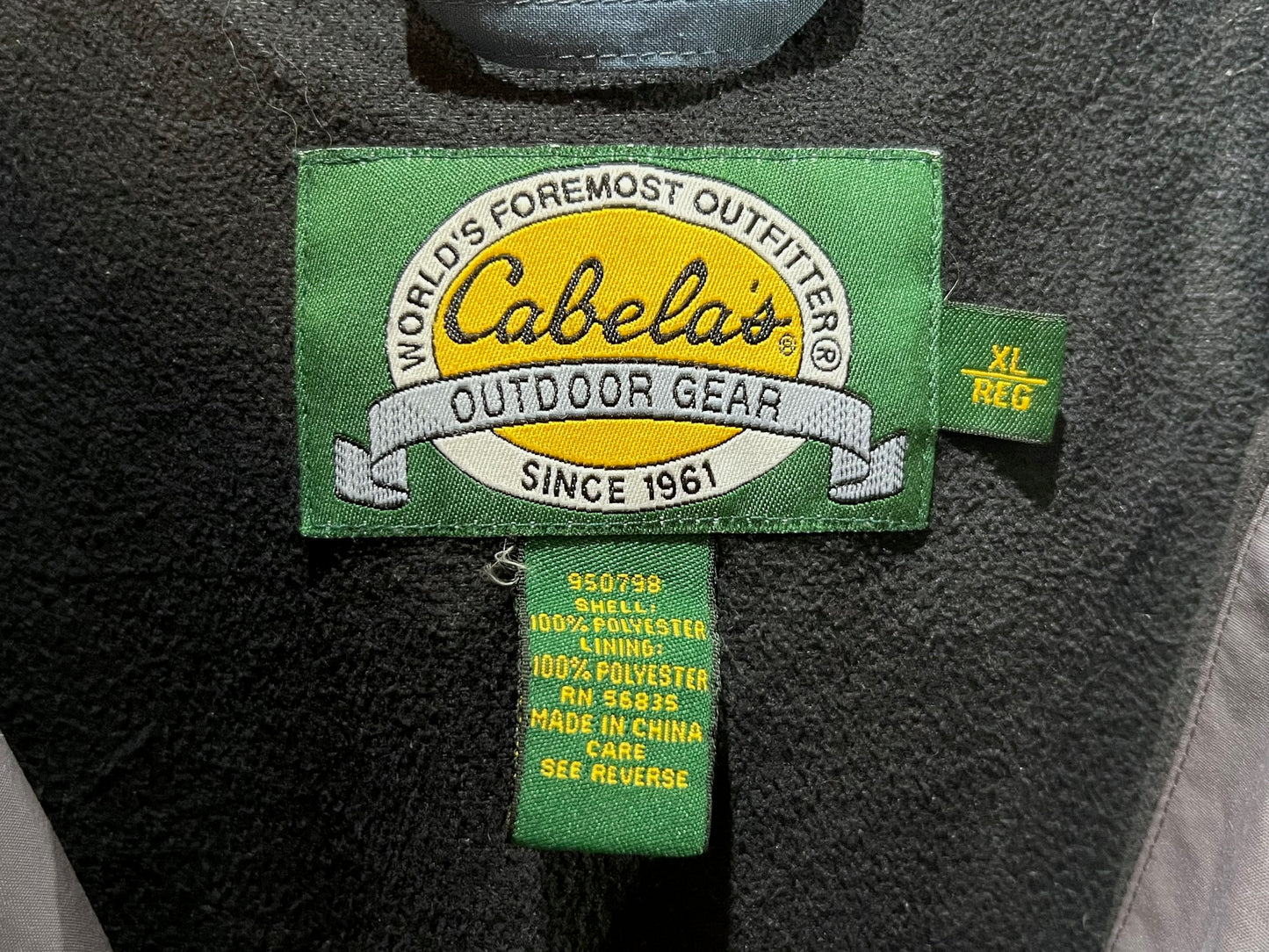 Cabela's Wind Stopper Soft Shell Jacket