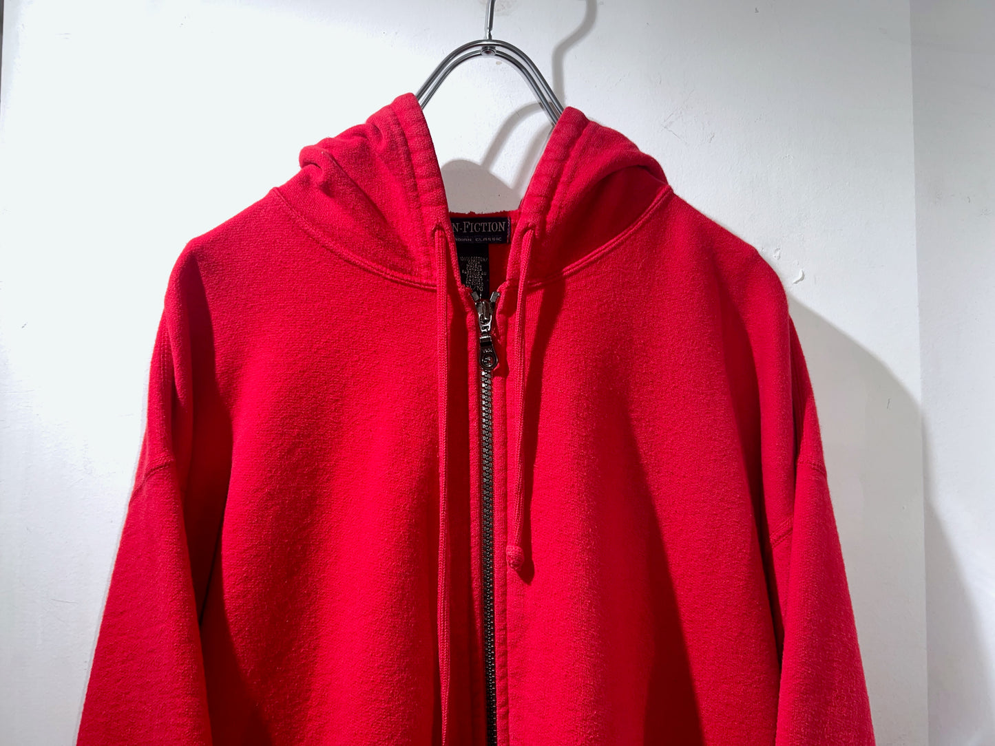 00's Non Fiction Zip-Up Hoodie