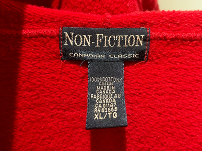 00's Non Fiction Zip-Up Hoodie