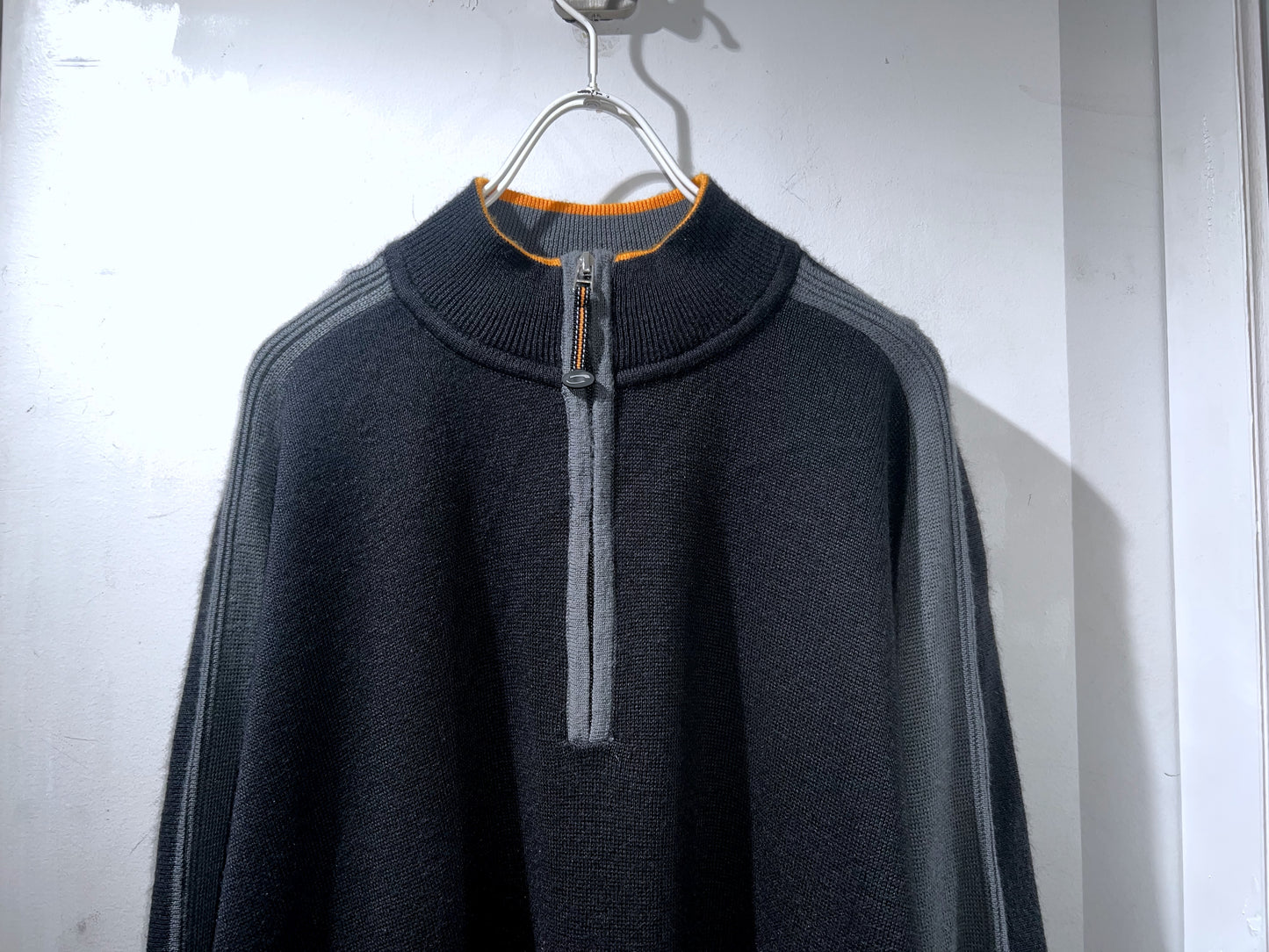 00's Obermeyer Mesa 1/2 Zip Oversized Ski Sweater