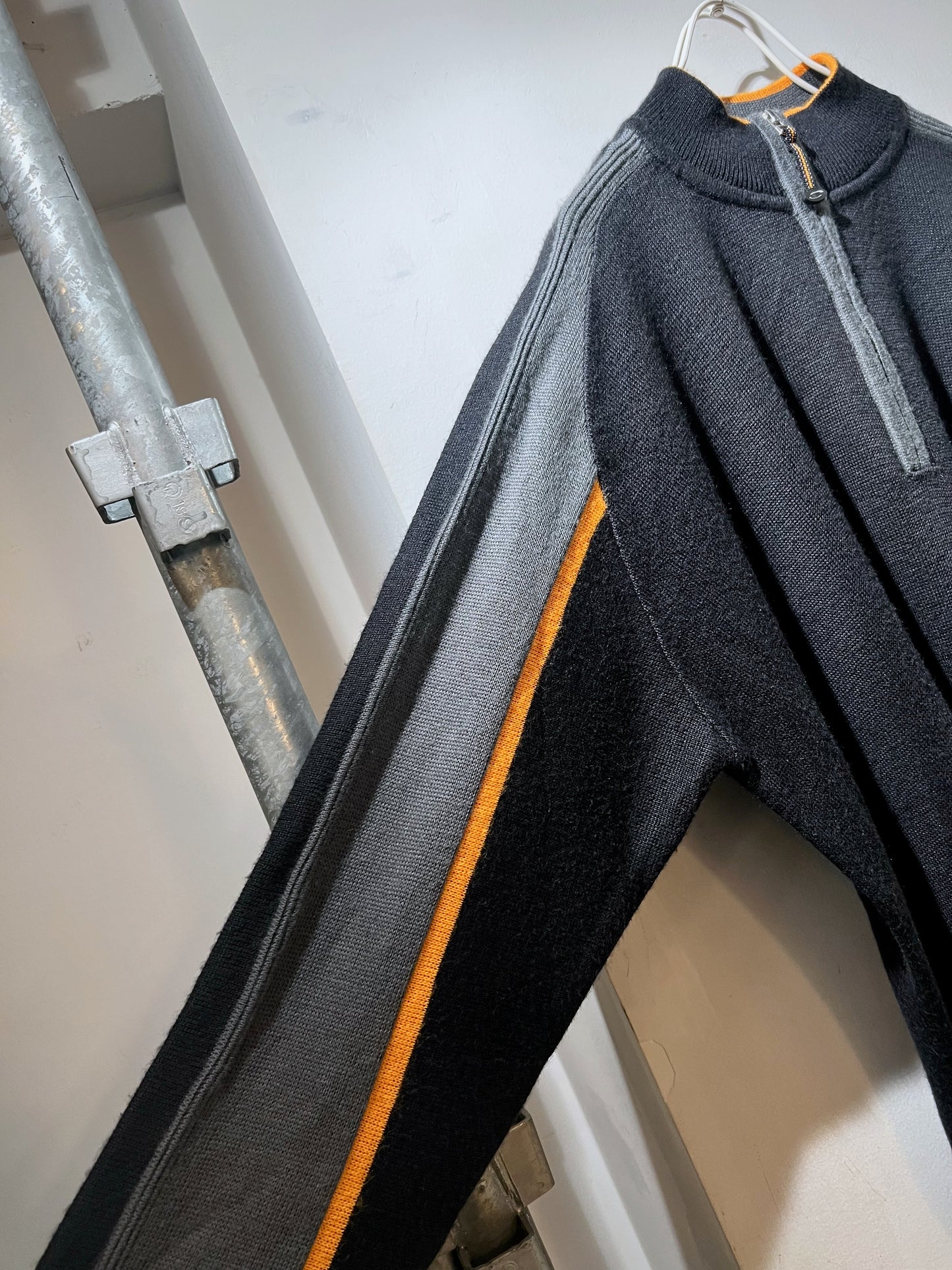 00's Obermeyer Mesa 1/2 Zip Oversized Ski Sweater