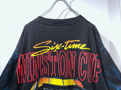 90s Vintage Dale Earnhardt Racing Print T-Shirt