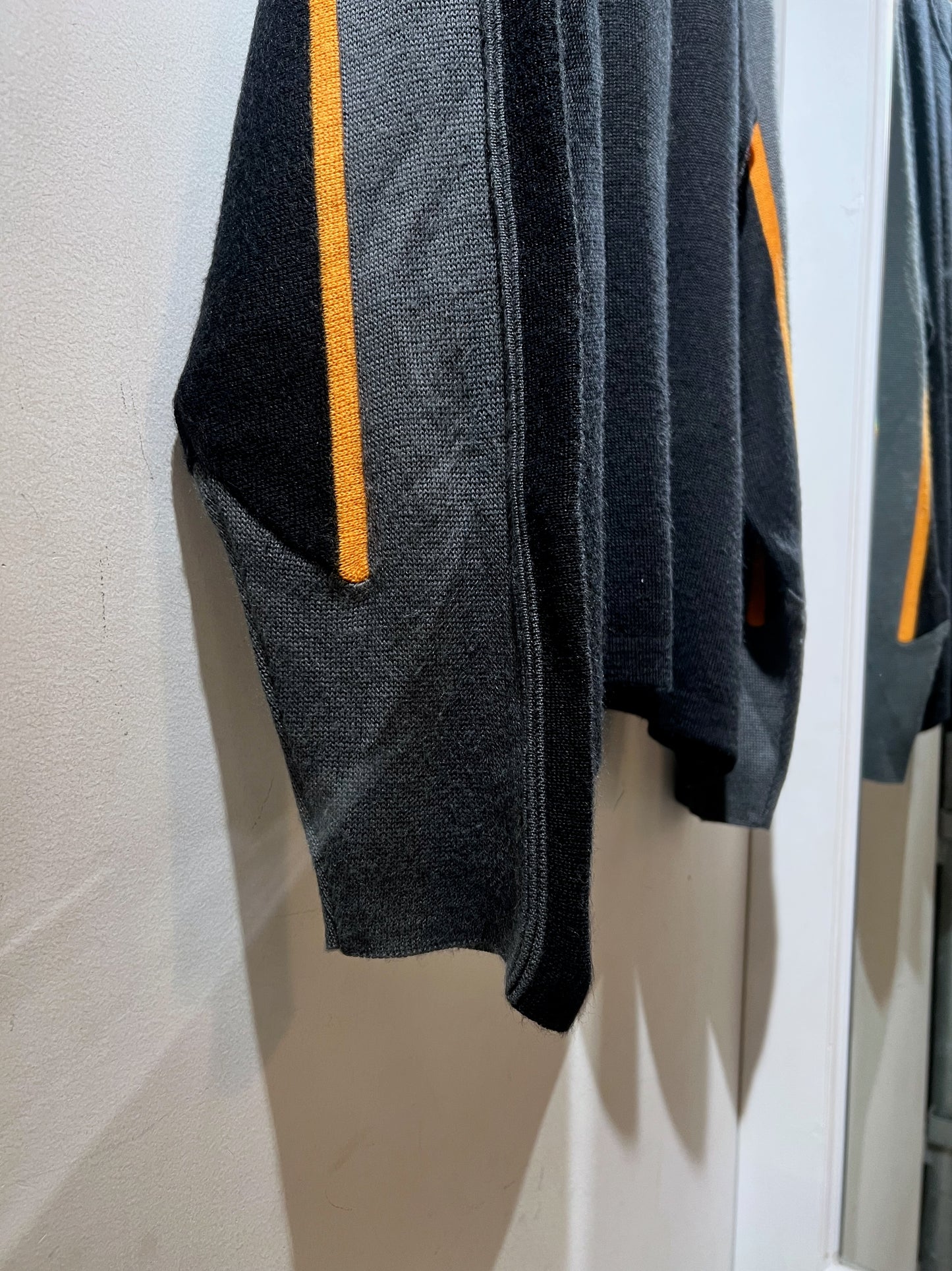 00's Obermeyer Mesa 1/2 Zip Oversized Ski Sweater